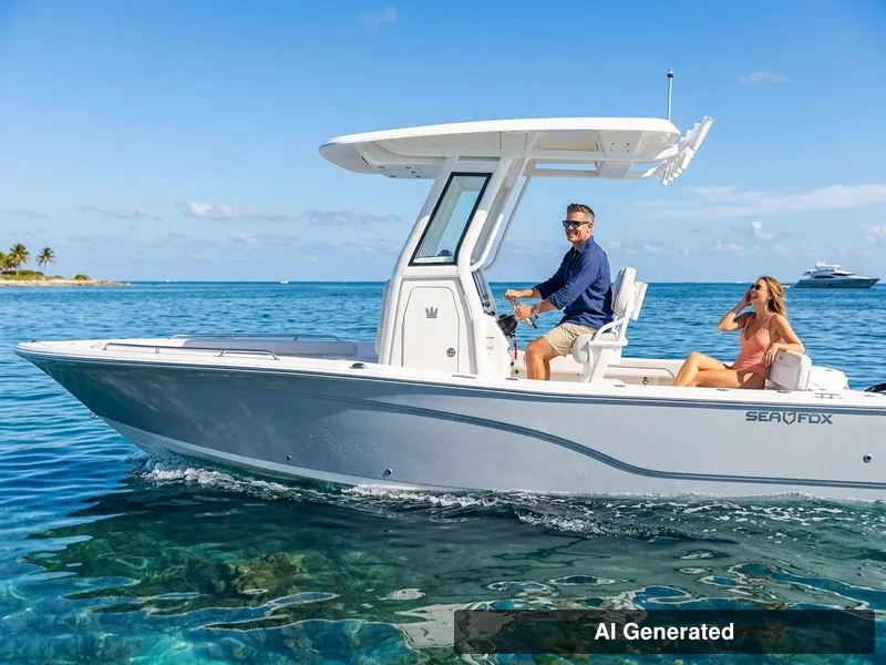The Image of Sea Fox 231 Bay Fox 2026 - 0