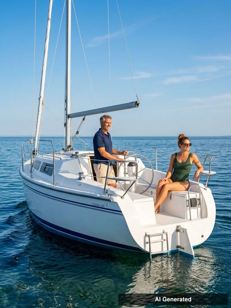 The Image of Catalina 250 mk2 2006 - 0