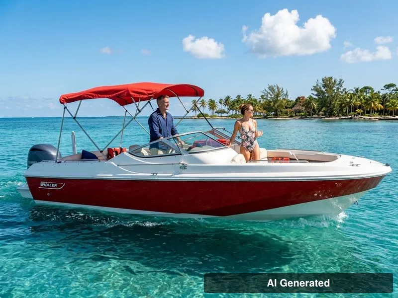 The Image of Boston Whaler 300 FourStroke 2021 - 0