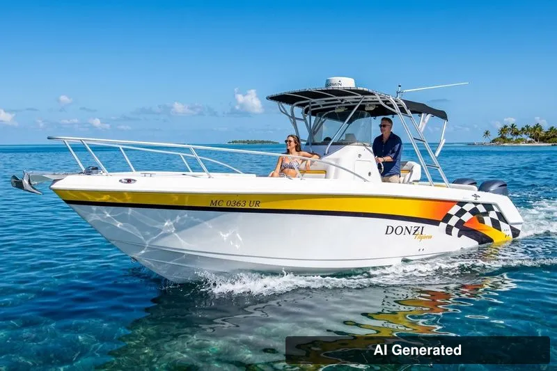 The Image of Donzi 35 ZF Open 2005 - 0