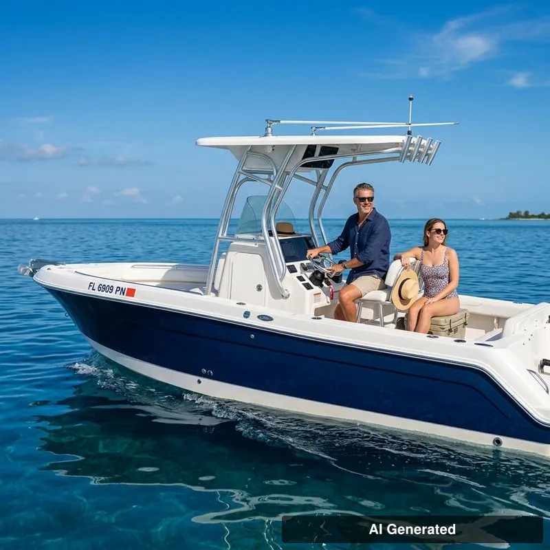The Image of Robalo R240 Center Console 2013 - 0