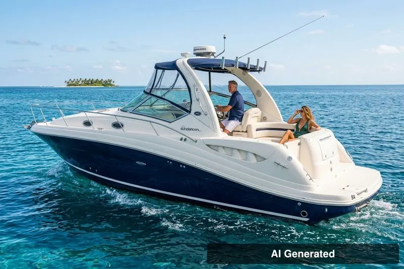 The Image of Sea Ray 340 Sundancer 2005 - 0
