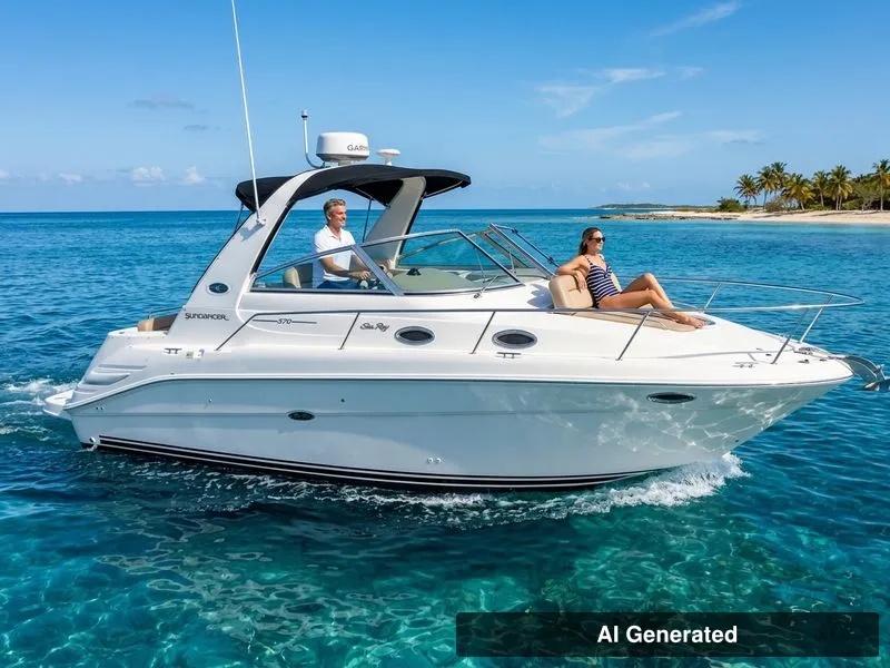The Image of Sea Ray 33 1999 - 0