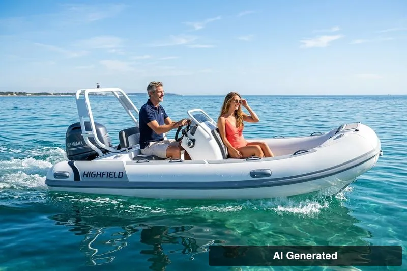 The Image of Highfield Sport 460 2025 - 0