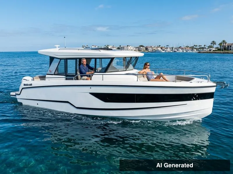 The Image of Wellcraft 38 Explorer 2025 - 0
