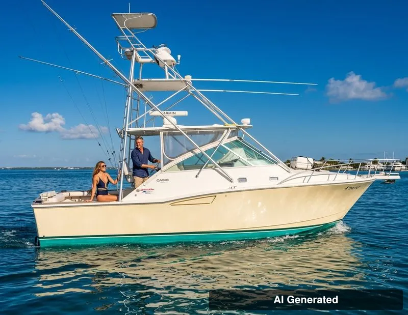The Image of Cabo 35 Express 2000 - 0