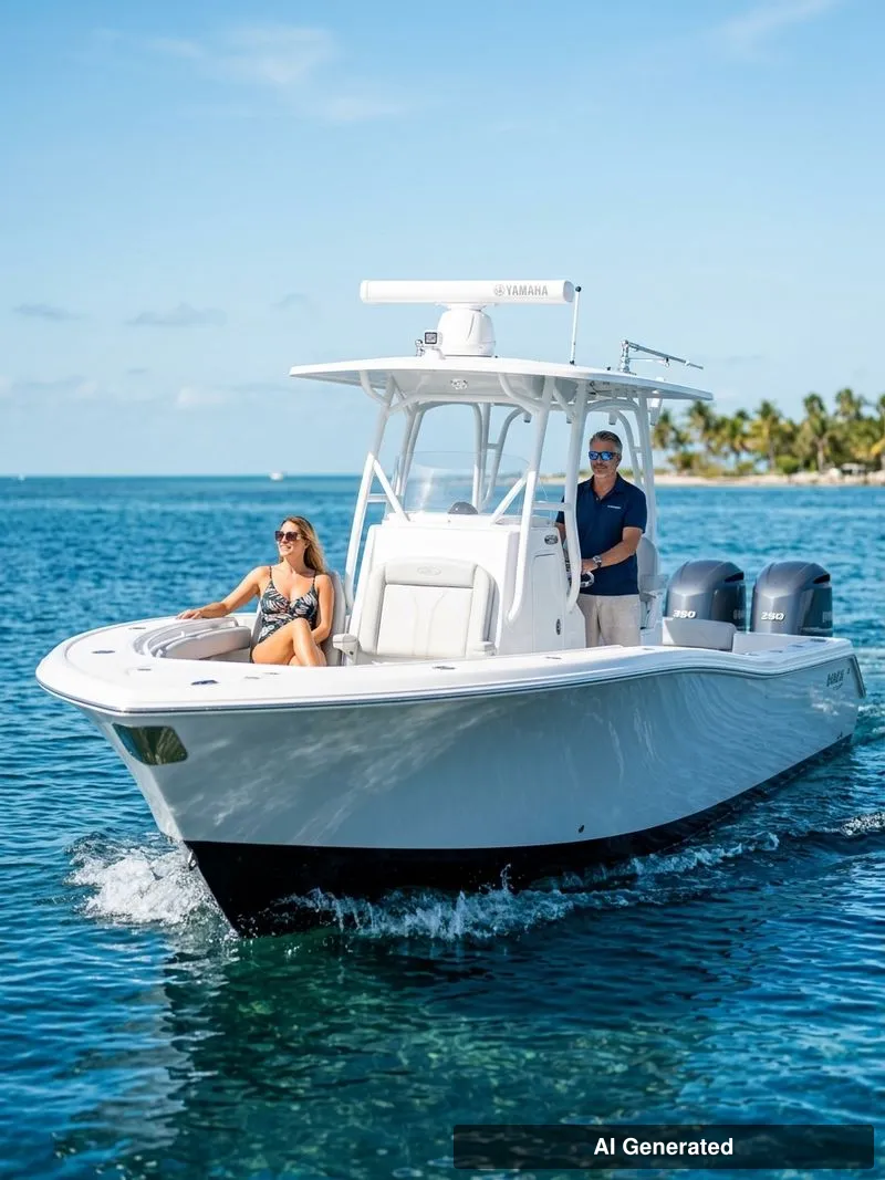 The Image of Yellowfin 36 2024 - 0