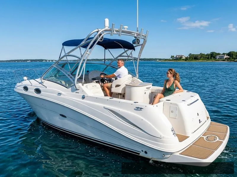 The Image of Sea Ray 270 Amberjack 2008 - 0