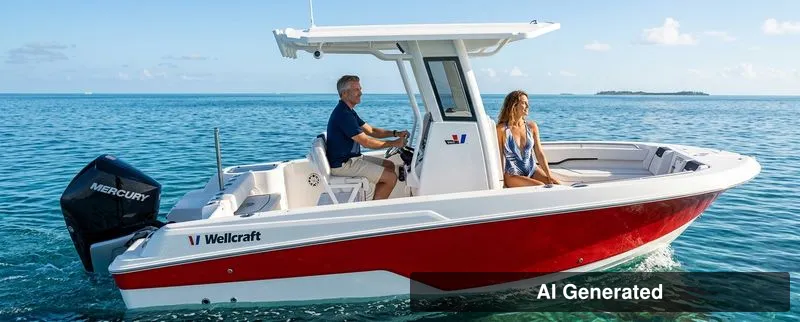 The Image of Wellcraft 223 Fisherman 2025 - 0