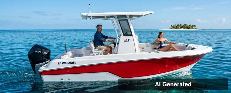 The Image of Wellcraft 223 Fisherman 2025 - 0