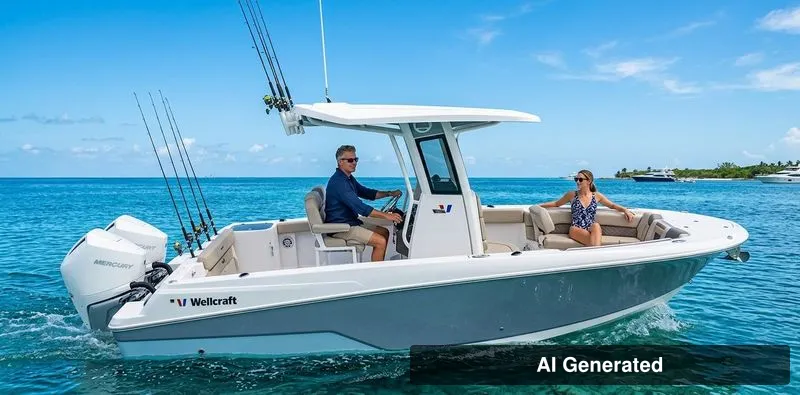 The Image of Wellcraft 243 Fisherman 2026 - 0
