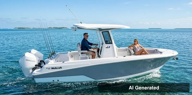 The Image of Wellcraft 243 Fisherman 2026 - 0
