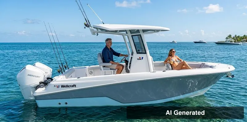 The Image of Wellcraft 243 Fisherman 2026 - 0