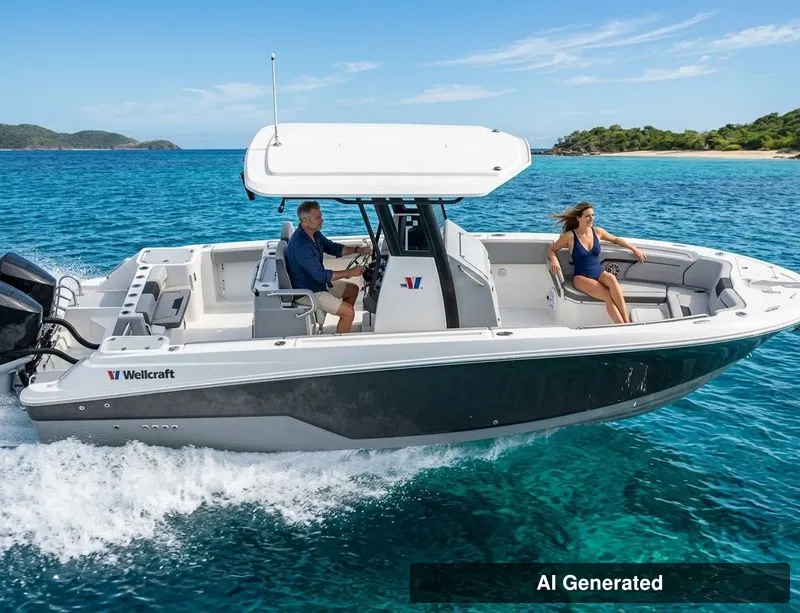 The Image of Wellcraft 263 Fisherman 2025 - 0
