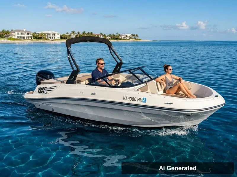 The Image of Bayliner VR5 Bowrider OB 2018 - 0