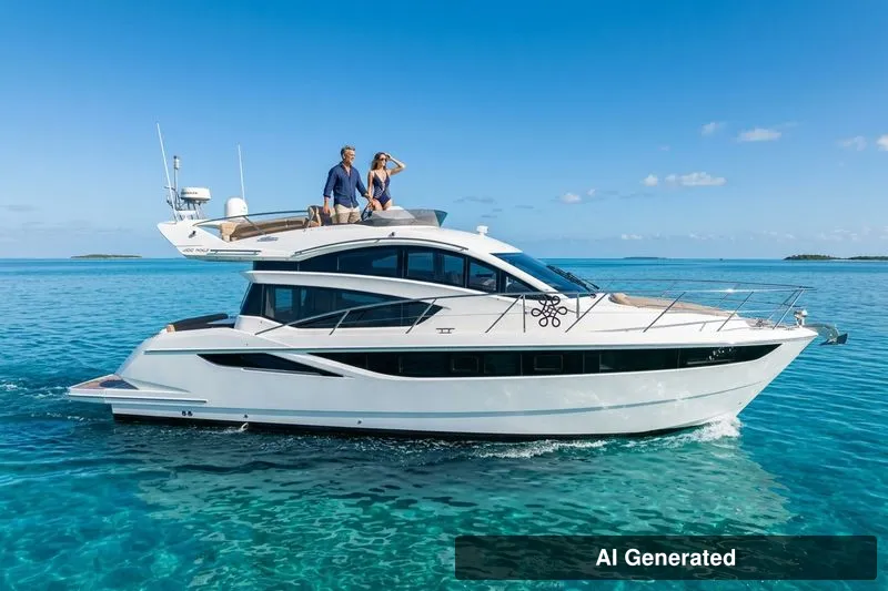 The Image of Galeon 43 SKY 2017 - 0