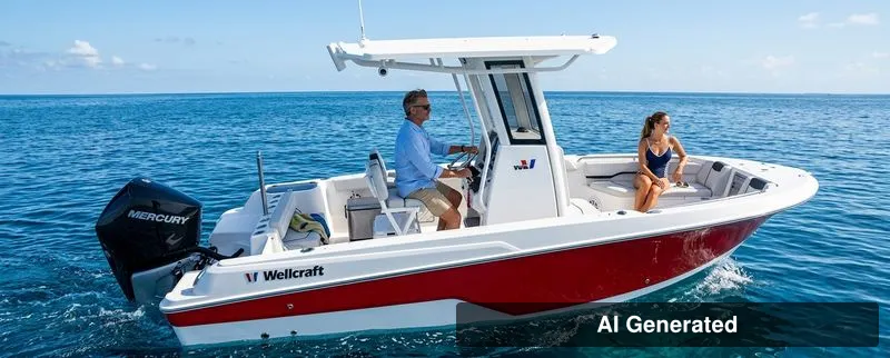 The Image of Wellcraft 223 Fisherman 2025 - 0