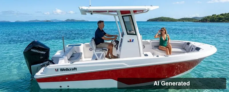 The Image of Wellcraft 223 Fisherman 2025 - 0