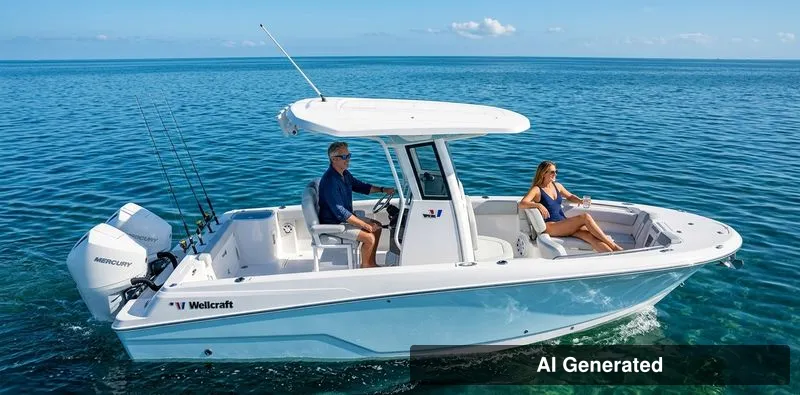 The Image of Wellcraft 243 Fisherman 2026 - 0