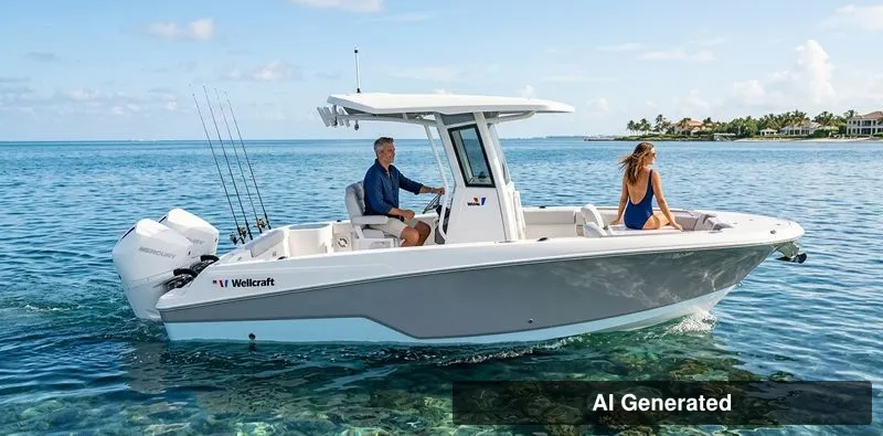 The Image of Wellcraft 243 Fisherman 2026 - 0