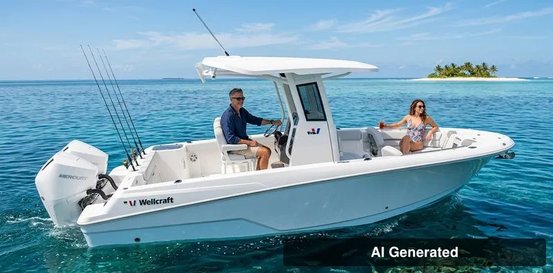 The Image of Wellcraft 243 Fisherman 2026 - 0