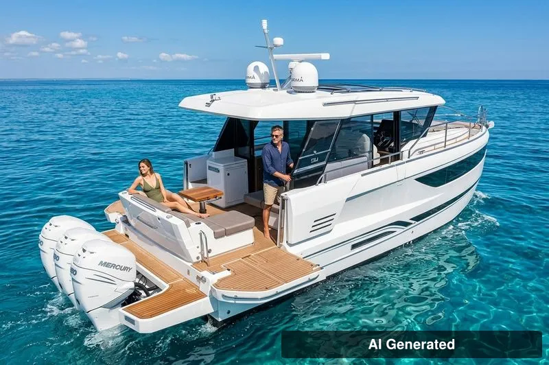 The Image of Wellcraft 44 Explorer 2025 - 0
