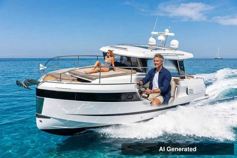The Image of Wellcraft 44 Explorer 2025 - 0