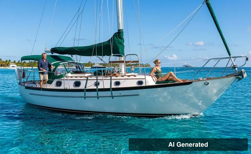 The Image of Pacific Seacraft 34 1987 - undefined