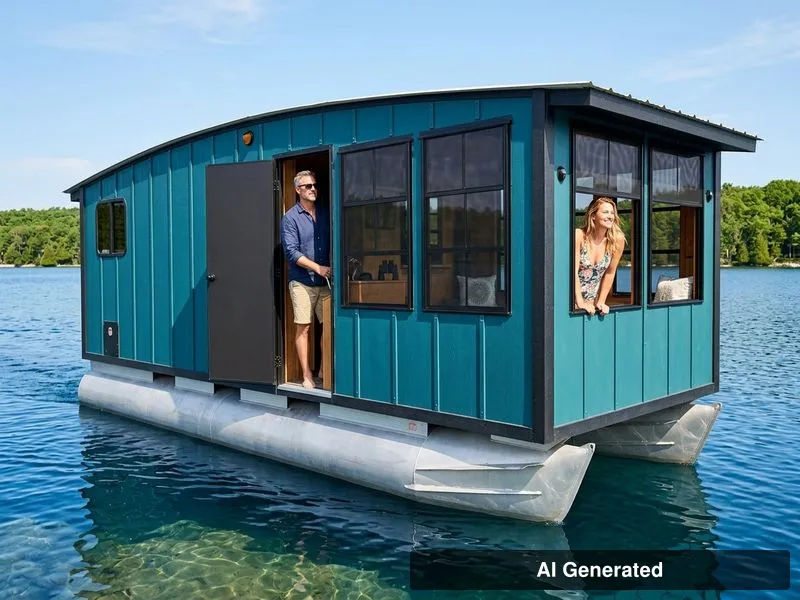 The Image of Custom 25 Hadlee Houseboat 2023 - 0