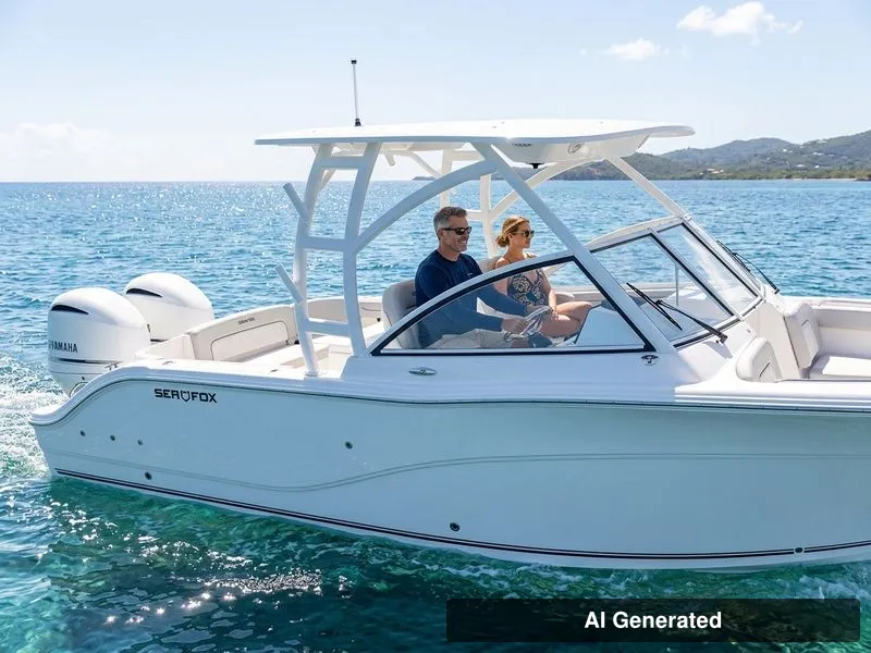 The Image of Sea Fox 268 Traveler 2026 - 0