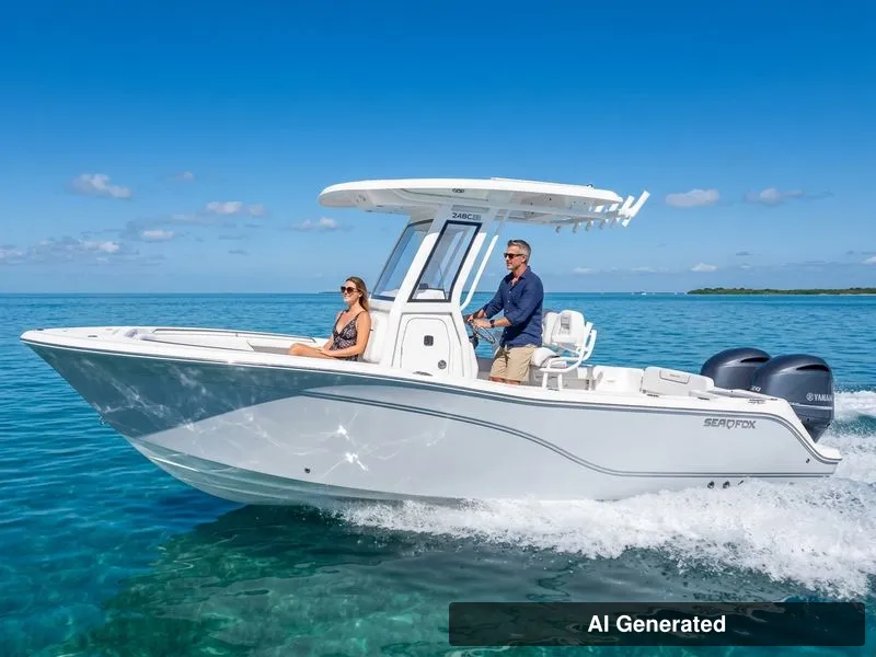 The Image of Sea Fox 248 Commander 2025 - 0