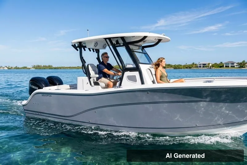 The Image of Sea Fox 328 Commander 2025 - 0