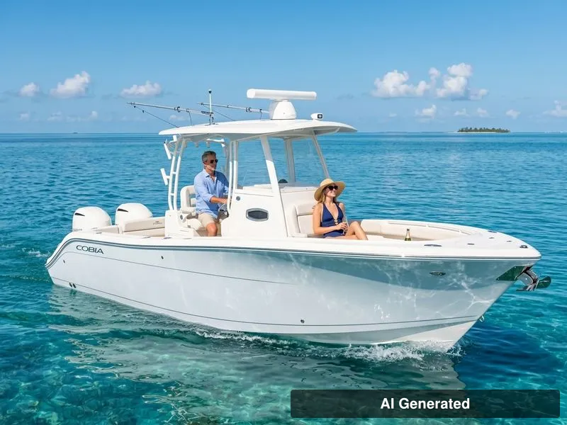 The Image of Cobia 320 CC 2020 - 0