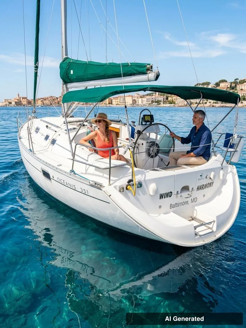 The Image of Beneteau Oceanis 351 1997 - 0