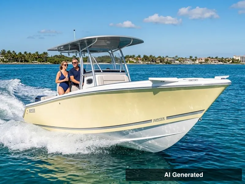 The Image of Jupiter 31 CC Forward Seating 2006 - 0