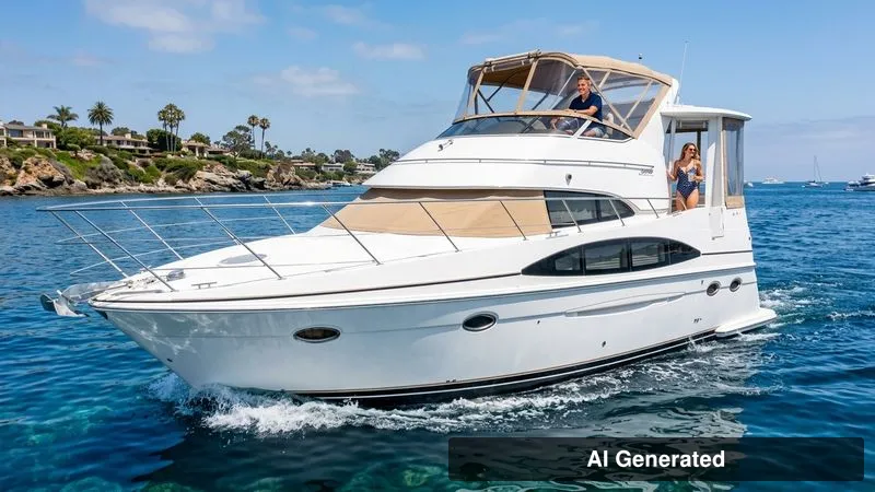 The Image of Carver Yachts 41 2002 - 0