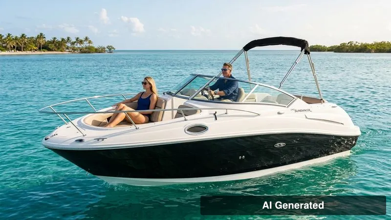 The Image of Sea Ray 240 Sundancer 2008 - 0