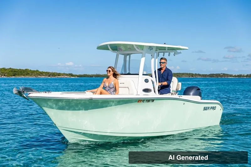 The Image of Sea Pro 239 Deep V DLX 2023 - 0
