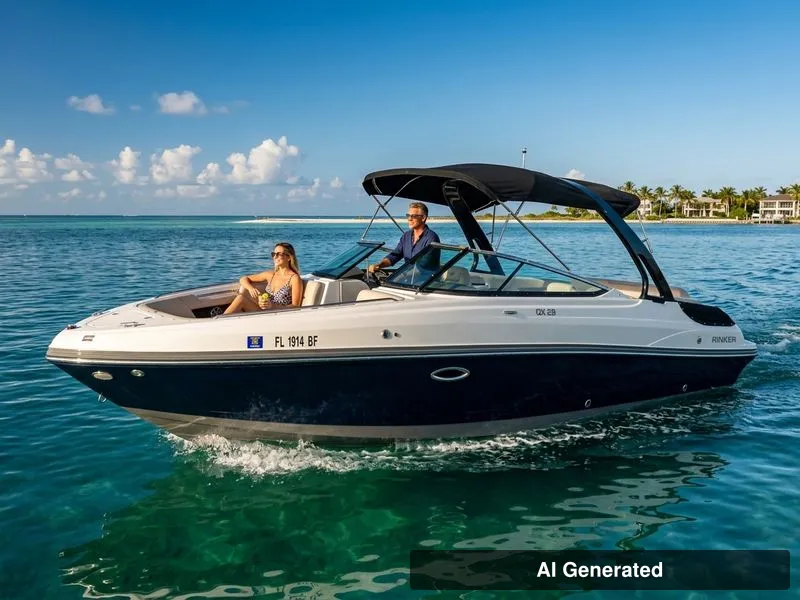The Image of Rinker QX 29 2017 - 0