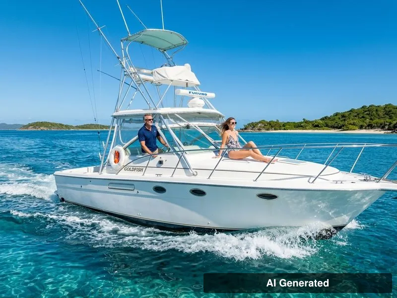 The Image of Tiara 3100 Open 1995 - 0