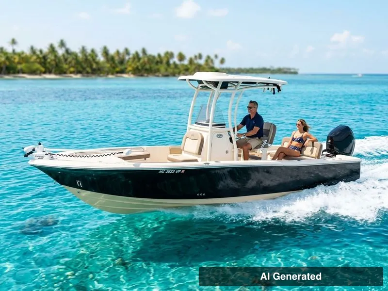 The Image of Tidewater 2500 Carolina Bay 2021 - 0