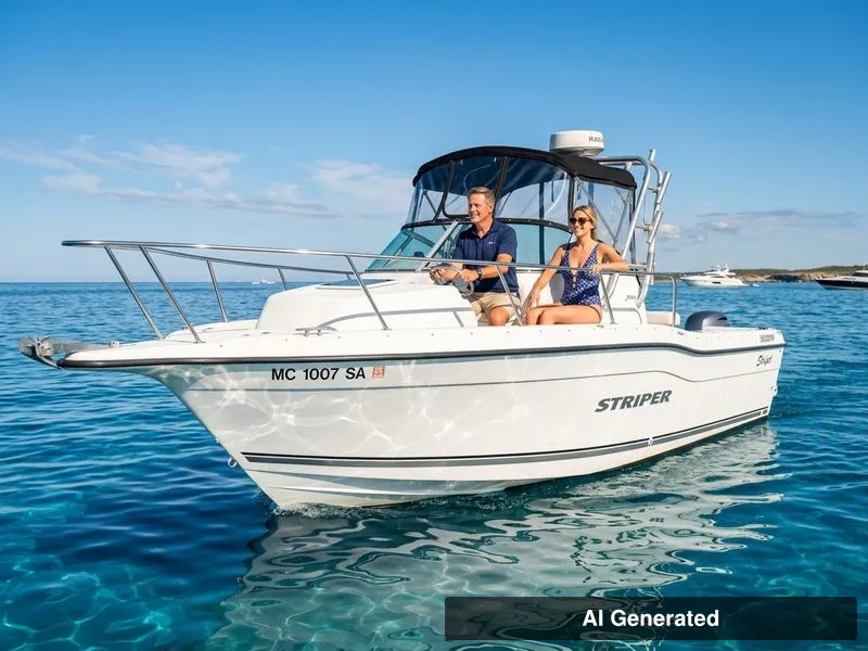 The Image of Seaswirl Striper 2600 WA 2000 - 0