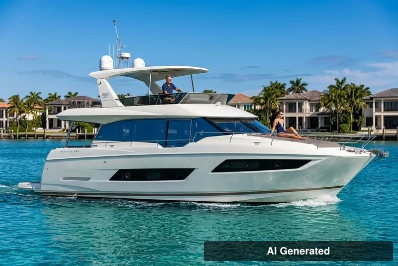 The Image of Prestige 680 Flybridge 2018 - 0