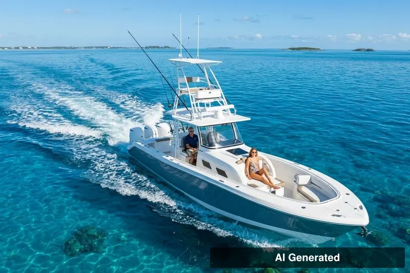 The Image of Edgewater 370CC 2025 - 0