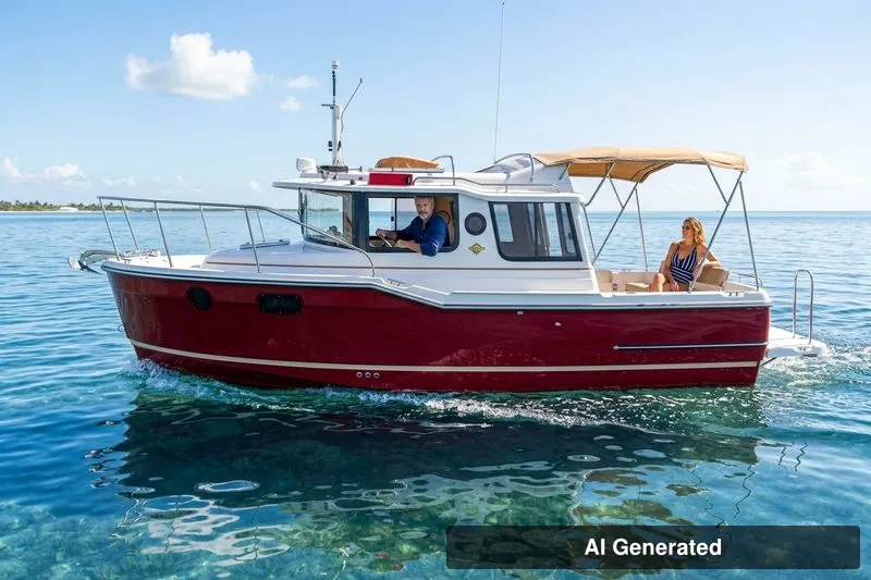 The Image of Ranger Tug R-23 Luxury Edition 2026 - 0