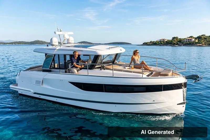 The Image of Wellcraft 44 Explorer 2025 - 0