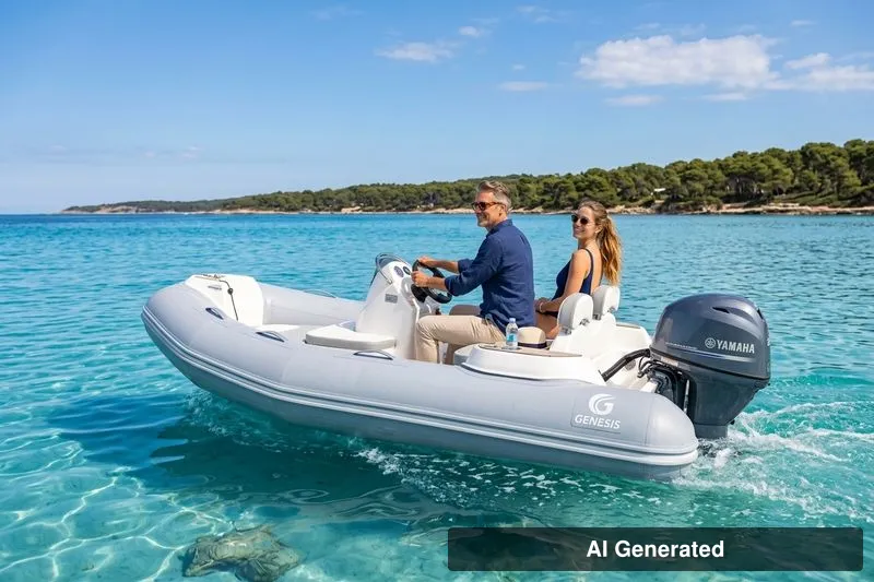 The Image of Zodiac Yachtline 360 Deluxe PVC 2025 - 0