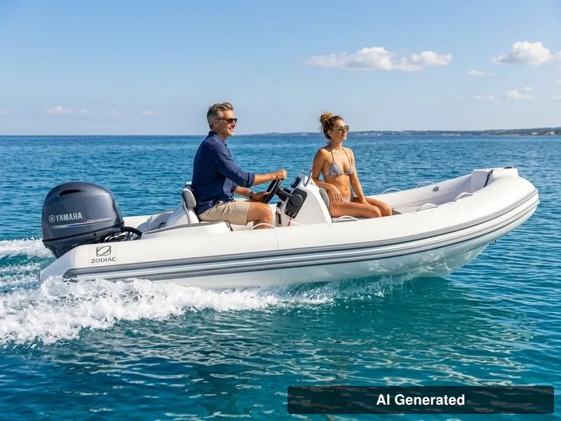 The Image of Zodiac Yachtline 490 Deluxe NEO 2025 - 0