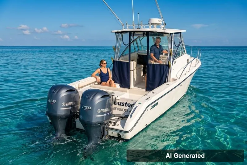 The Image of Pursuit 3070 Offshore Express 2005 - 0