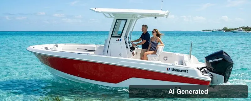 The Image of Wellcraft 223 Fisherman 2025 - 0